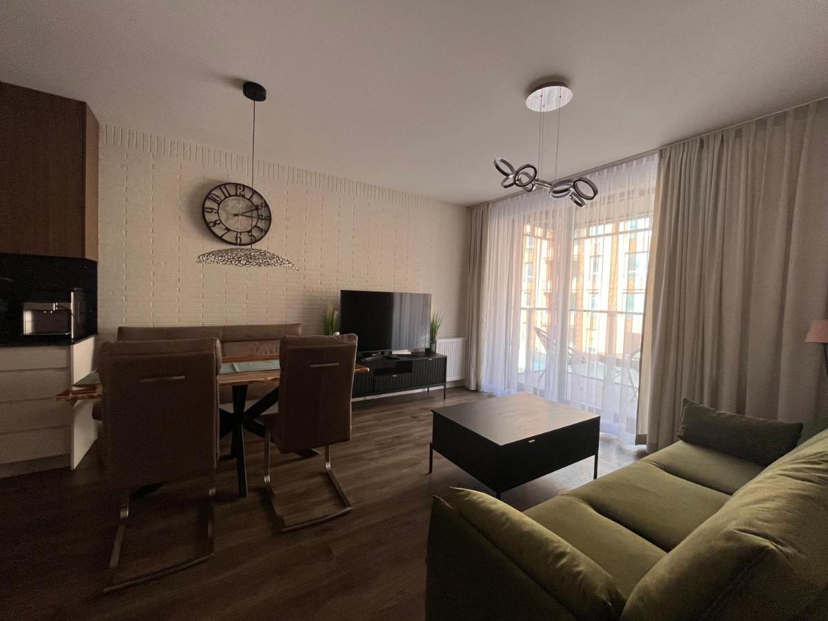 Nowy Apartament - Centrum Gdanska エクステリア 写真