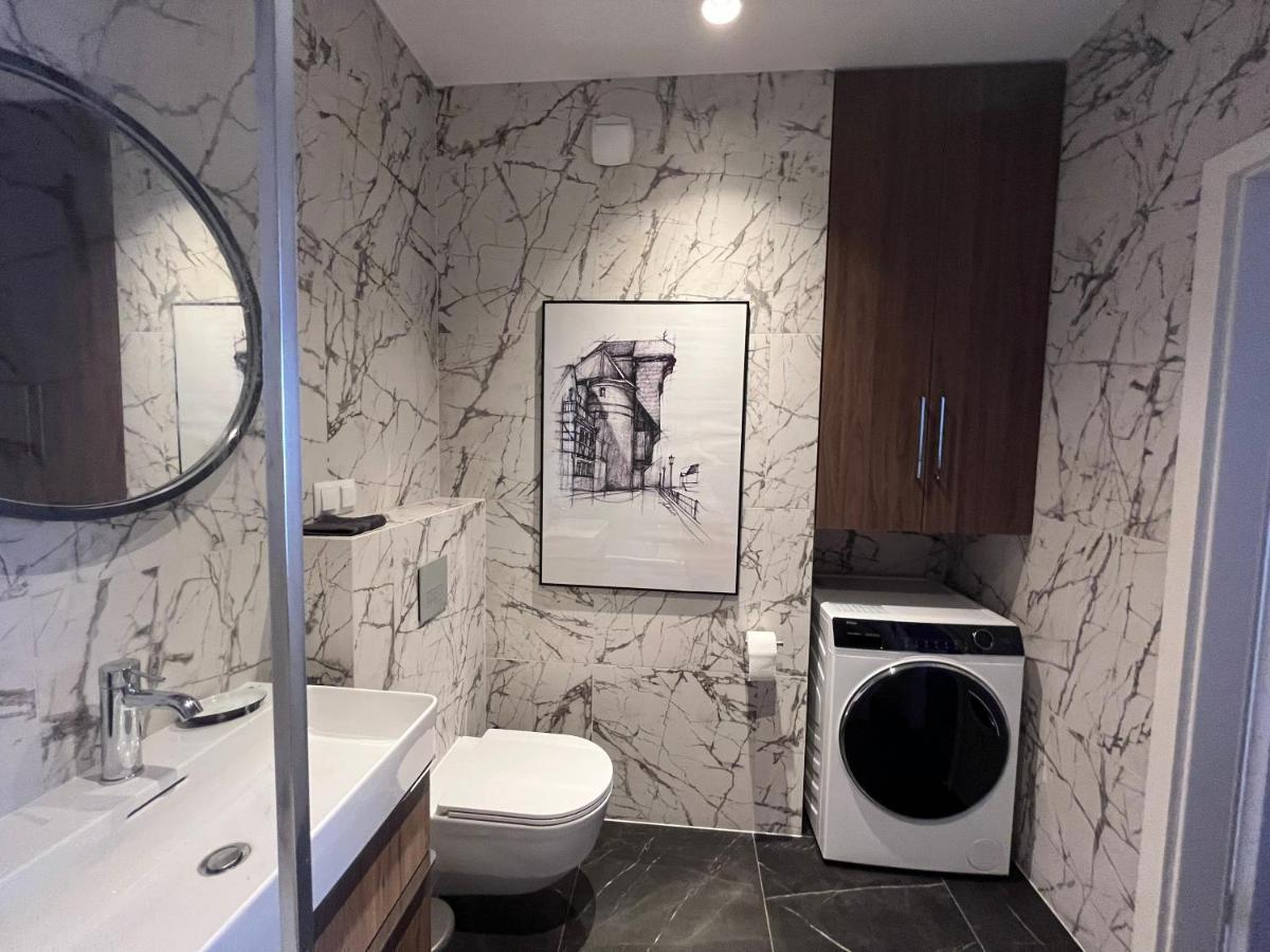 Nowy Apartament - Centrum Gdanska エクステリア 写真