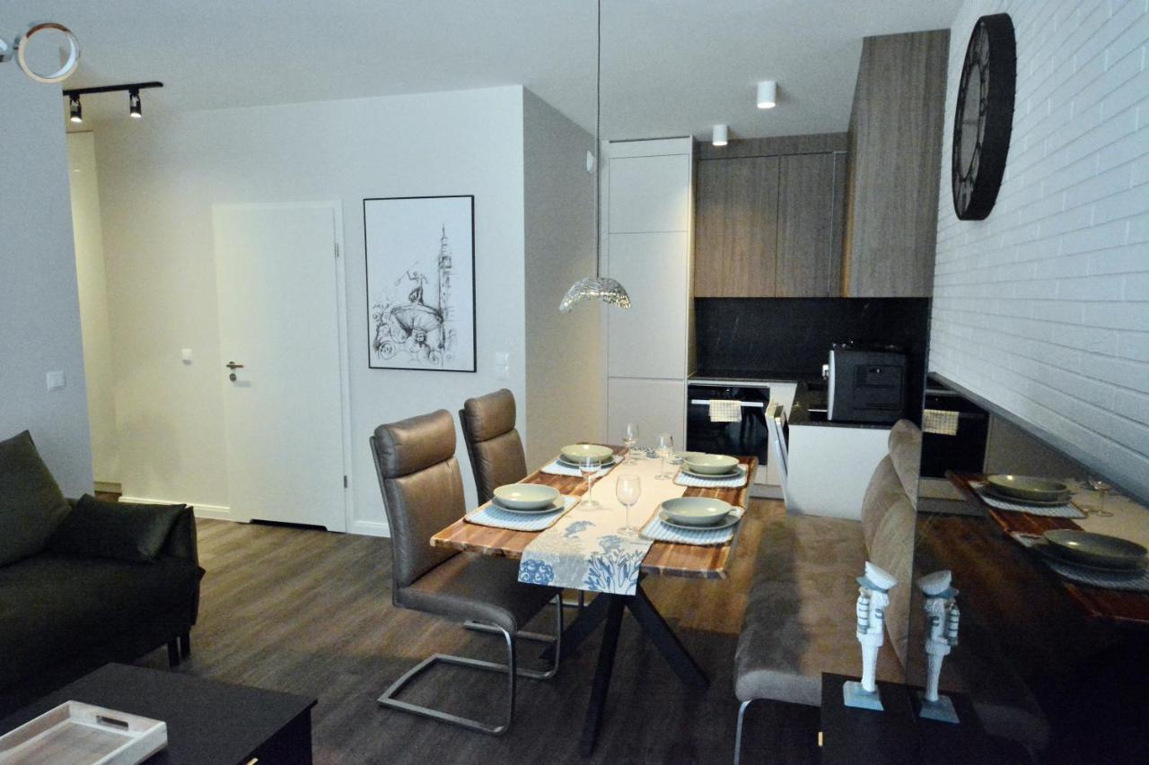 Nowy Apartament - Centrum Gdanska エクステリア 写真